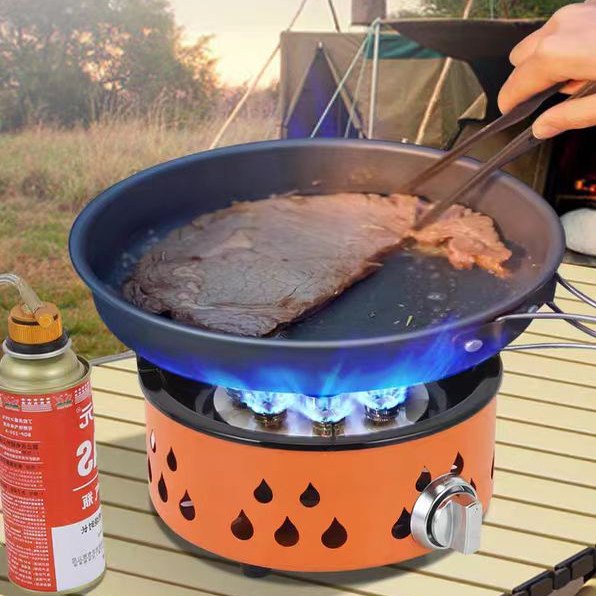 九星户外猛火炉防风卡式炉露营高山燃气灶灶新款七星燃气炉