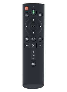 适用乐毒投影仪蓝牙语音遥控器
