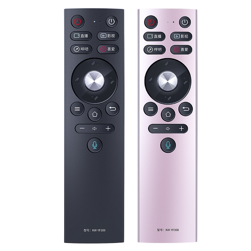 适用康佳电视机遥控器蓝牙语音KW-YF308 YF308E YF004 YF308D YF309 YF309C Y1309AC  LED55A1 65A1 49X8S