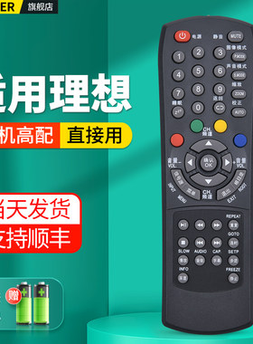 适用理想电视机遥控器