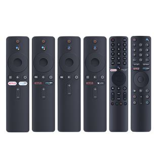 OMT适用小米MI电视机遥控器蓝牙红米语音XMRM-006 010 19 7 00A BOX 3 4X 4S Android TV me国际版盒子投影仪