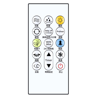 适用乐信牌浴室宝遥控器