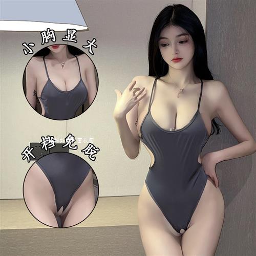 连体内衣内裤一体式纯色女人美体塑身内衣连体丁字裤式紧身衣显瘦