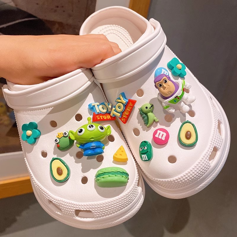 diy鞋扣crocs鞋花卡骆驰拖鞋卡扣