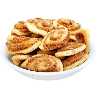 猫耳朵零食老式猫耳酥办公室怀旧小吃休闲食品饼干解馋小包装散装