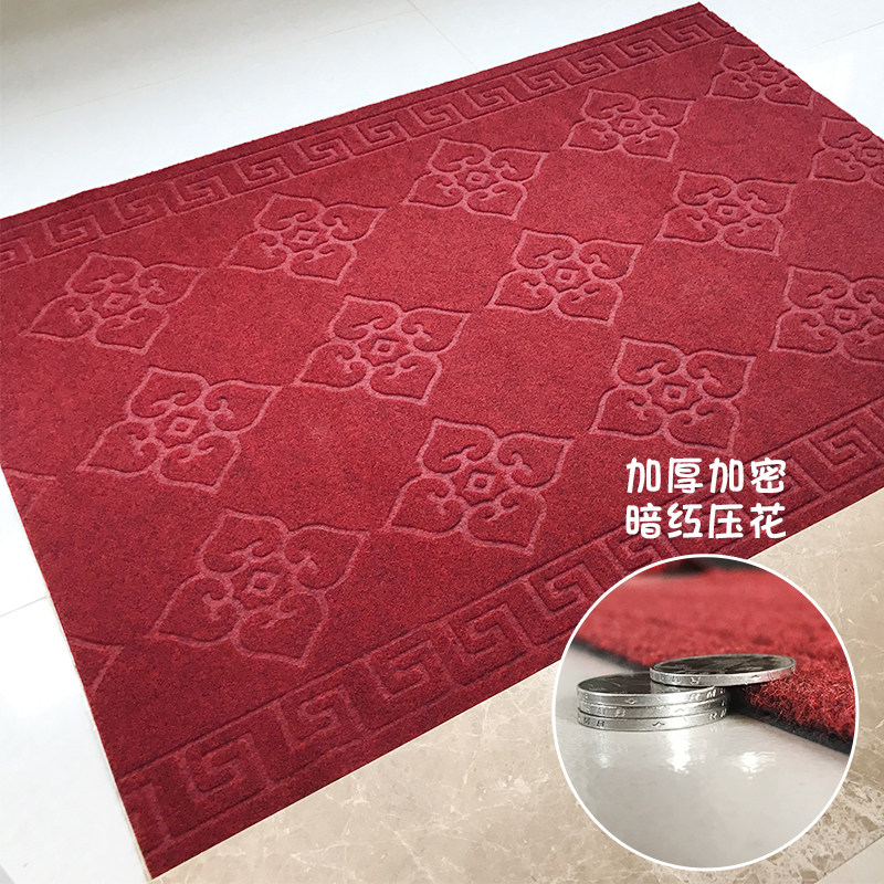 Crop stairs Corridor Gaestgiveriet Hotel Wedding celebration bedroom Door mat non-slip wear-resisting Repeat Use Red Carpetin the Home Fabric , Carpet  category - from Buy2taobao.com to provide professional Taobao agent buy service