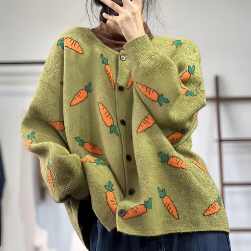 高级感2025新款毛衣女款针织衫