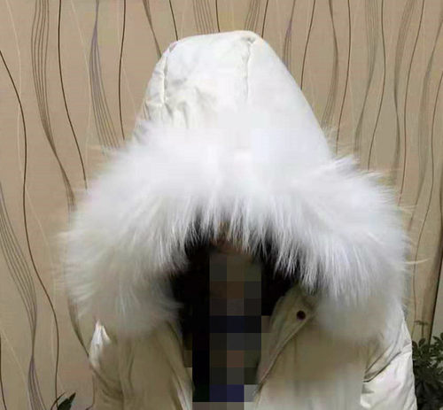 真毛白貉子毛辅料毛领单买通用款