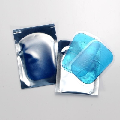 厂家现货理疗仪电极水凝胶贴白色蓝色粘片腹部臀部等贴片配件