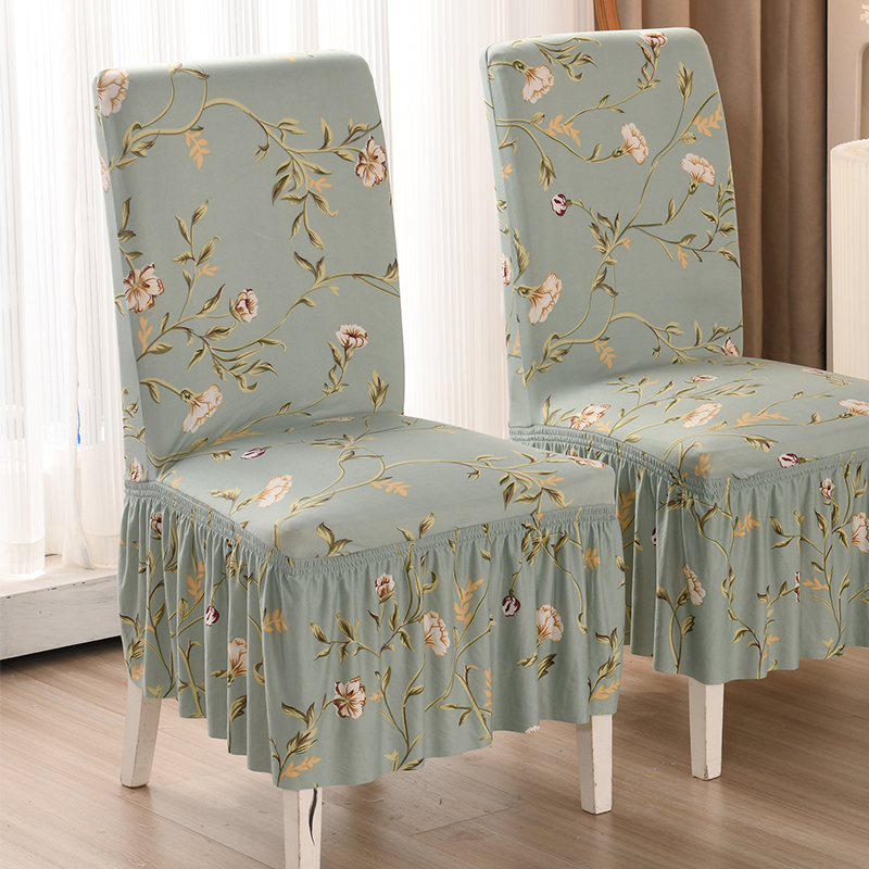 简约一体套防尘防滑裙摆连体全包