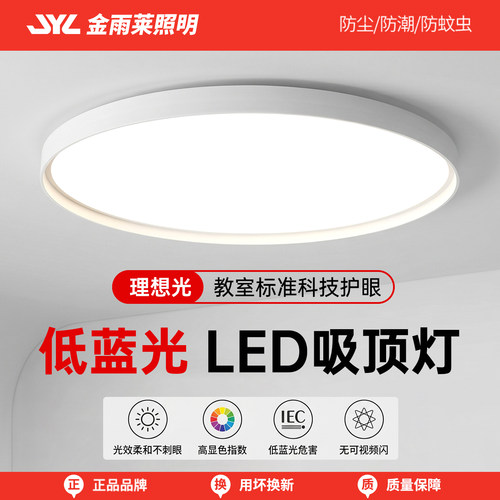 2026新款铁艺底盘LED吸顶灯
