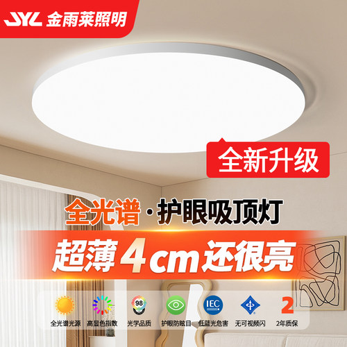 led现代简约餐厅卧室吸顶灯家用