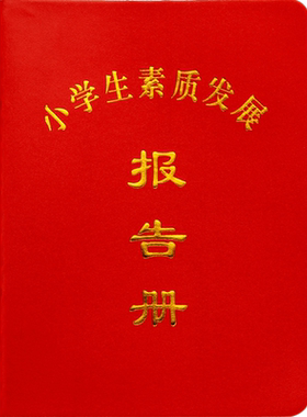 中小学生综合素质评价手册报告册