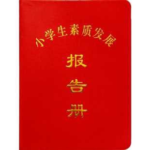 现货中小学生综合素质评价手册报告册辽宁省北京陕西省成绩教育报告单幼儿大学生发展拓展证书可定制