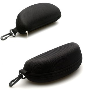 眼镜盒大号防压抗摔便携式车载眼镜收纳包可挂大尺寸男士太阳镜盒