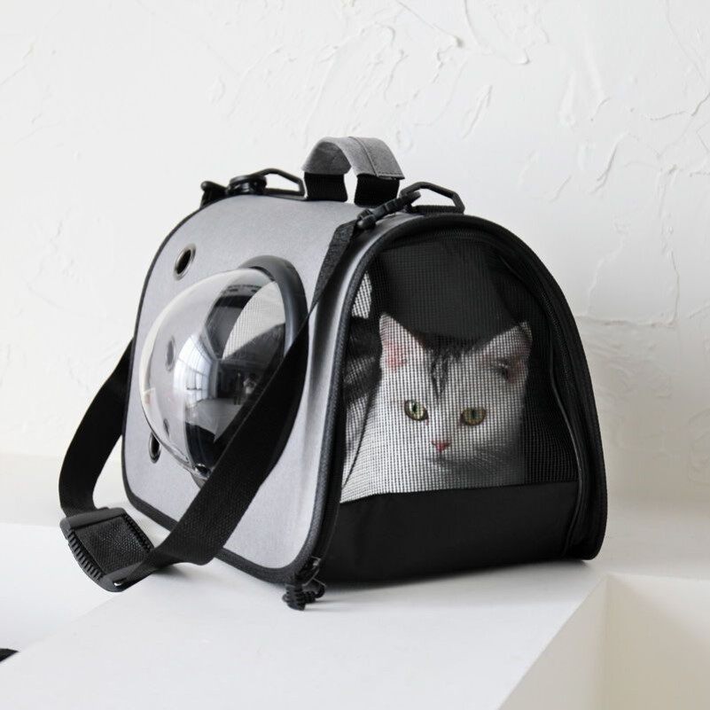 幼猫猫包外出便携装刚出生小猫咪携带医院打针单肩猫袋手提宠物包