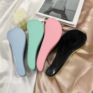接发梳子专用 打理6d接发梳专用 防静电梳子直发梳 顺发美发专用i
