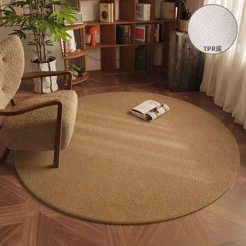 圆形地毯卧室客厅2026新款高级感