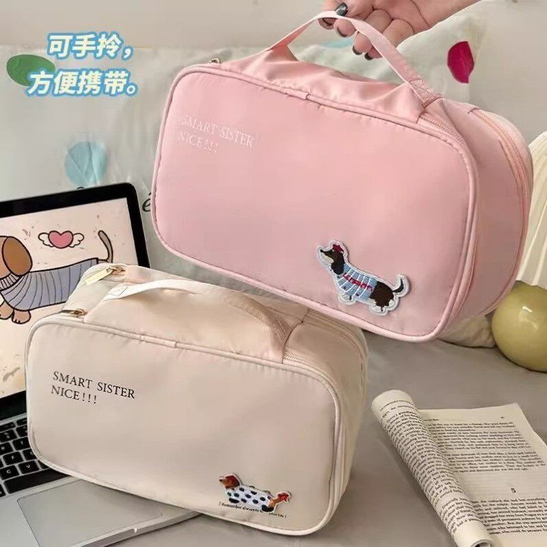 内衣收纳包旅行文胸收纳袋旅游内裤袜子行李箱三合一贴身衣物整理