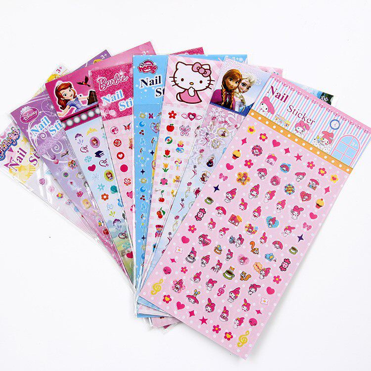 日本兒童卡通指甲貼紙KT凱蒂貓環保手指美甲貼女孩小禮物花貼片在類目 玩具/童車/益智/積木/模型, 早教/智能玩具, 貼紙中 - 來自Buy2taobao.com提供專業的淘寶代購服務
