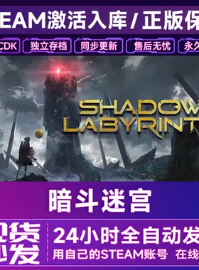 暗斗迷宫Steam 激活码入库CDK 全DLC 国区全球区Shadow Labyrinth