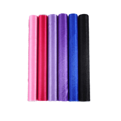 烫金星月纱韩式雪点花束鲜花包装