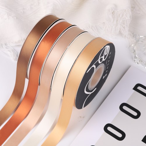 纯色双面涤纶丝带装饰缎带