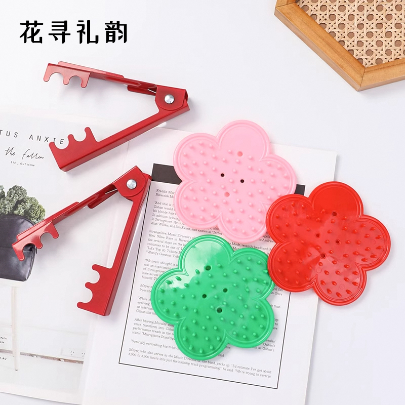 玫瑰打刺钳花寻礼韵鲜花包装材料