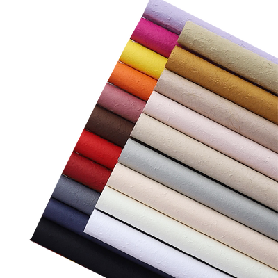 手撕东巴纸花束包装纸鲜花花瓣纸