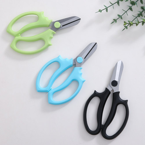 花艺制作加厚宽头不锈钢玫瑰剪刀