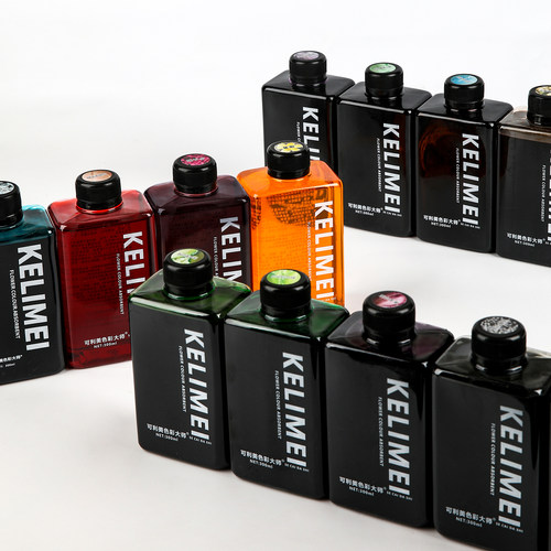 鲜花吸色剂染色花店花艺专用染料