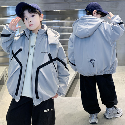 男童冲锋衣冬季2025新款