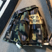 男孩夹克中大童痞帅春款 上衣儿童春秋款 2026新款 牛仔外套男童春装