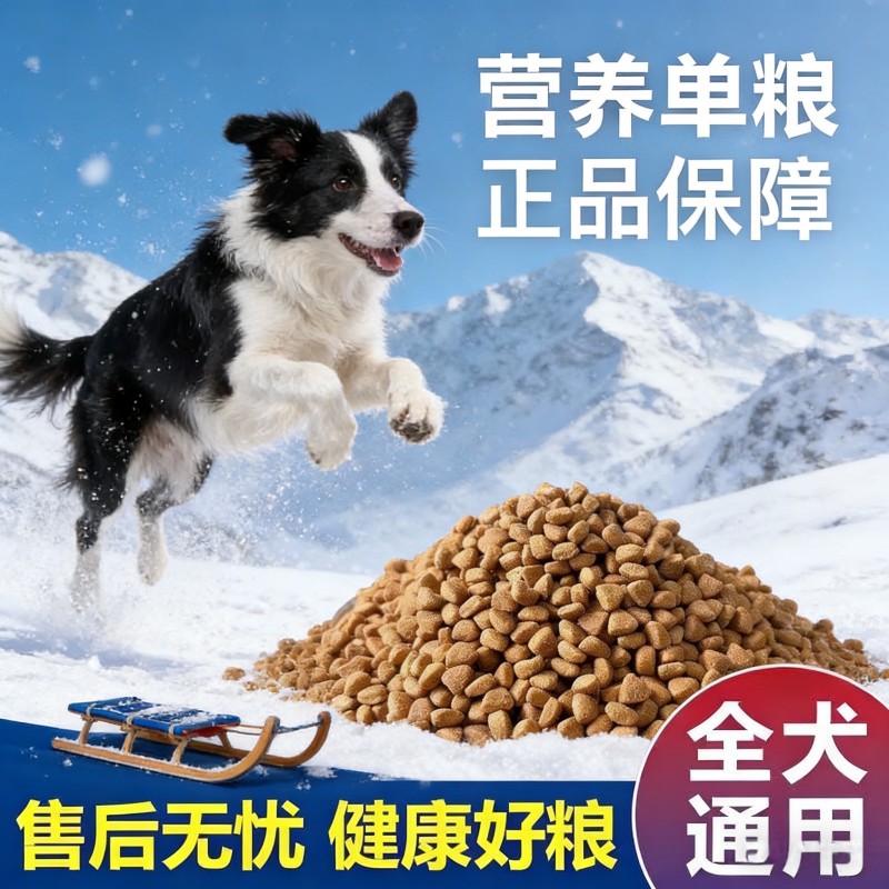 狗粮通用型40斤10斤成幼犬5