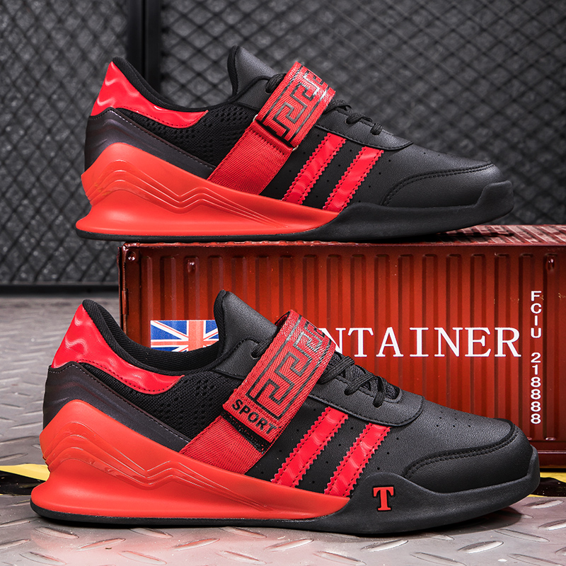 外贸专业深蹲鞋男力量综