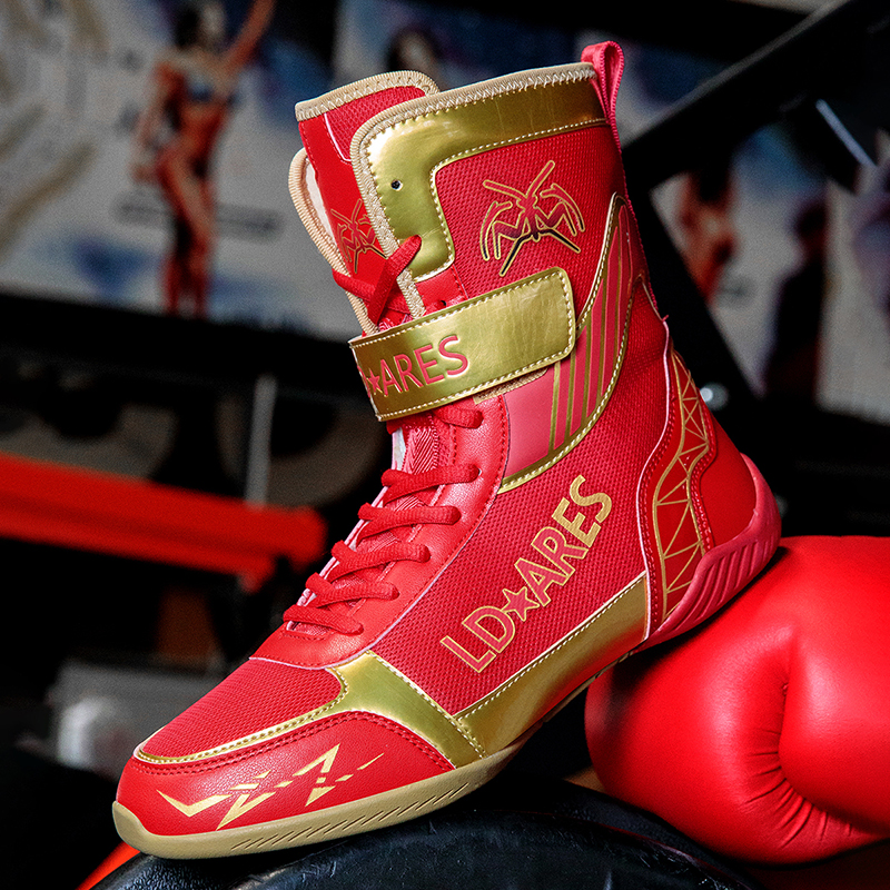 男士专业拳击鞋2025新款