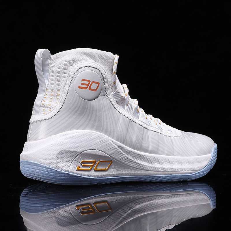 科比专业篮球鞋男款正品青少年有声鞋子实战小学生儿童高帮运动鞋