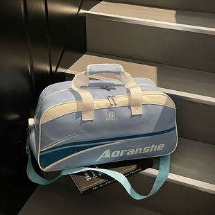 大容量手提羽毛球拍运动训练健身包男女款轻便短途旅行行李收纳袋