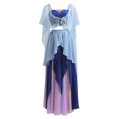 GSAK敦煌改良汉服飘逸显瘦