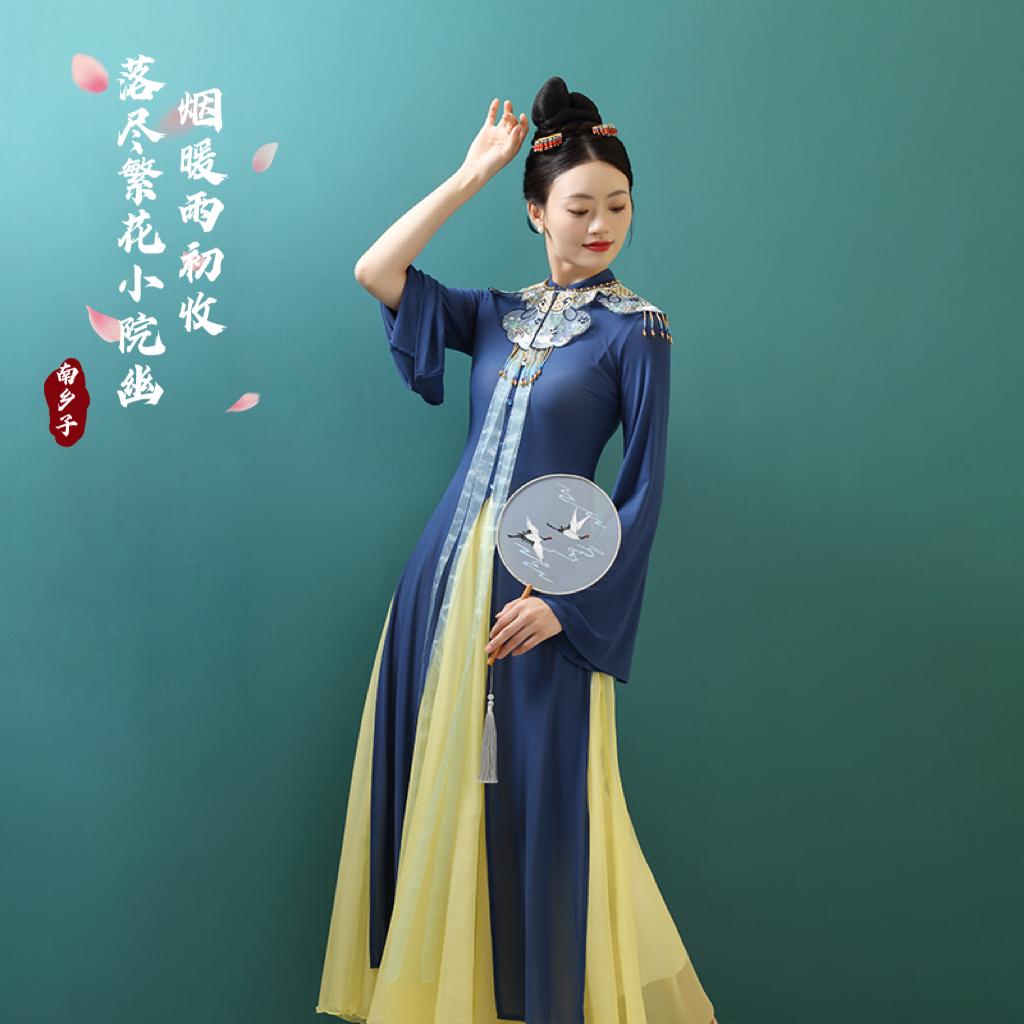 假两件古风仙气日常改良汉服GSAK