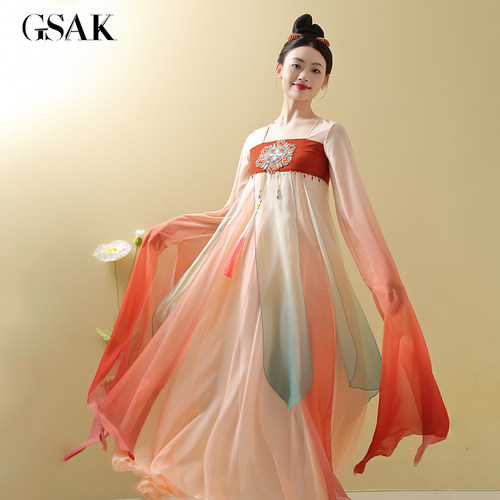 GSAK唐制改良汉服仙气显瘦