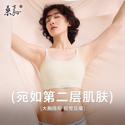 桑嘉大胸隐形纸片人内衣
