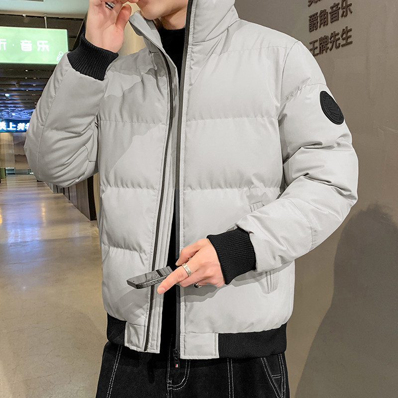 跑量男士新品港风短款立领棉衣冬款棉袄加厚M981-P42,男装棉衣,星座815-2