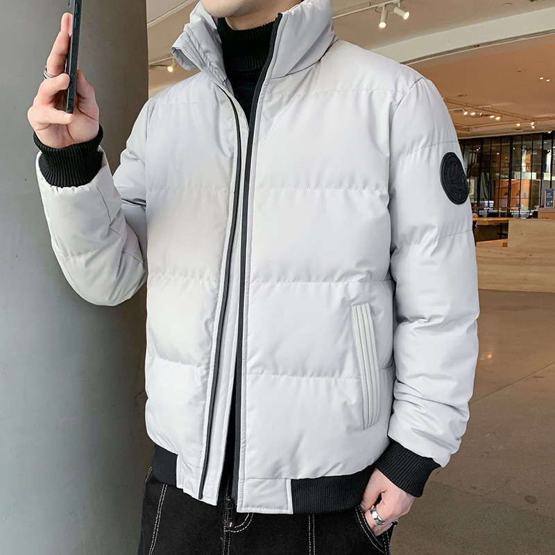 跑量男士新品港风短款立领棉衣冬款棉袄加厚M981-P42,男装棉衣,星座815-2