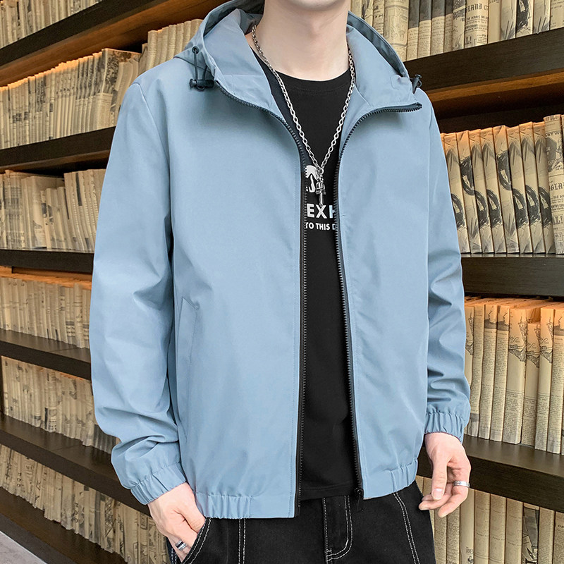 秋季2021男士工装外套新款潮流上衣秋装夹克男休闲衣服J983-P37,男装夹克,星座815-2