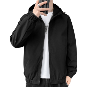 秋季2021男士工装外套新款潮流上衣秋装夹克男休闲衣服J983-P37图片
