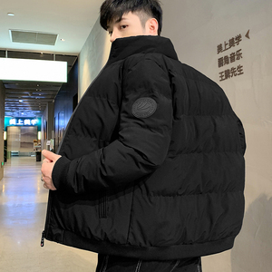 跑量男士新品港风短款立领棉衣冬款棉袄加厚M981-P42图片