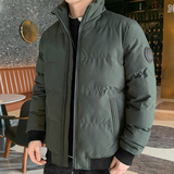 跑量男士新品港风短款立领棉衣冬款棉袄加厚M981-P42，男装棉衣，星座815-2