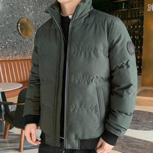 跑量男士新品港风短款立领棉衣冬款棉袄加厚M981-P42图片