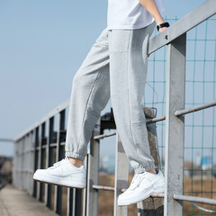 Spring corset men's pants loose Capris sports pants casual pants fashion pants